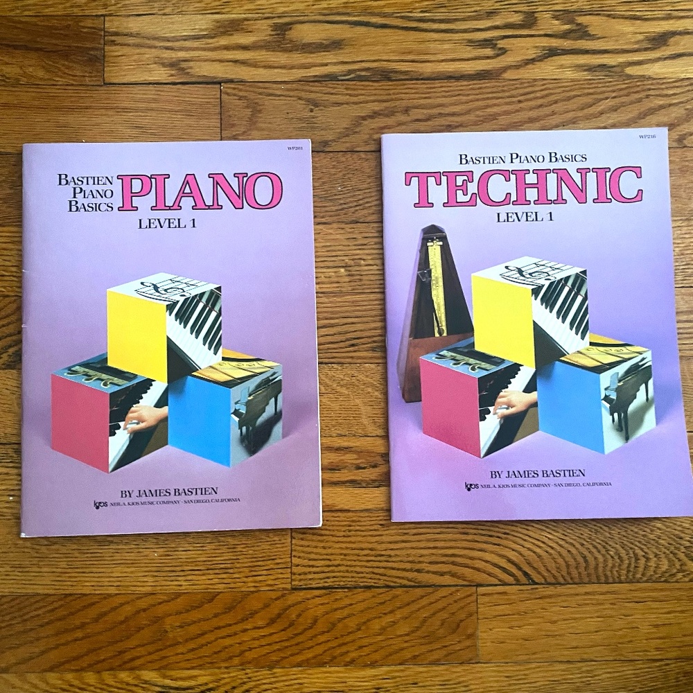 Bundle of Bastien Piano Books